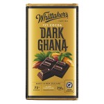 Whittakers 惠特克 72%加纳可可黑巧克力 250g